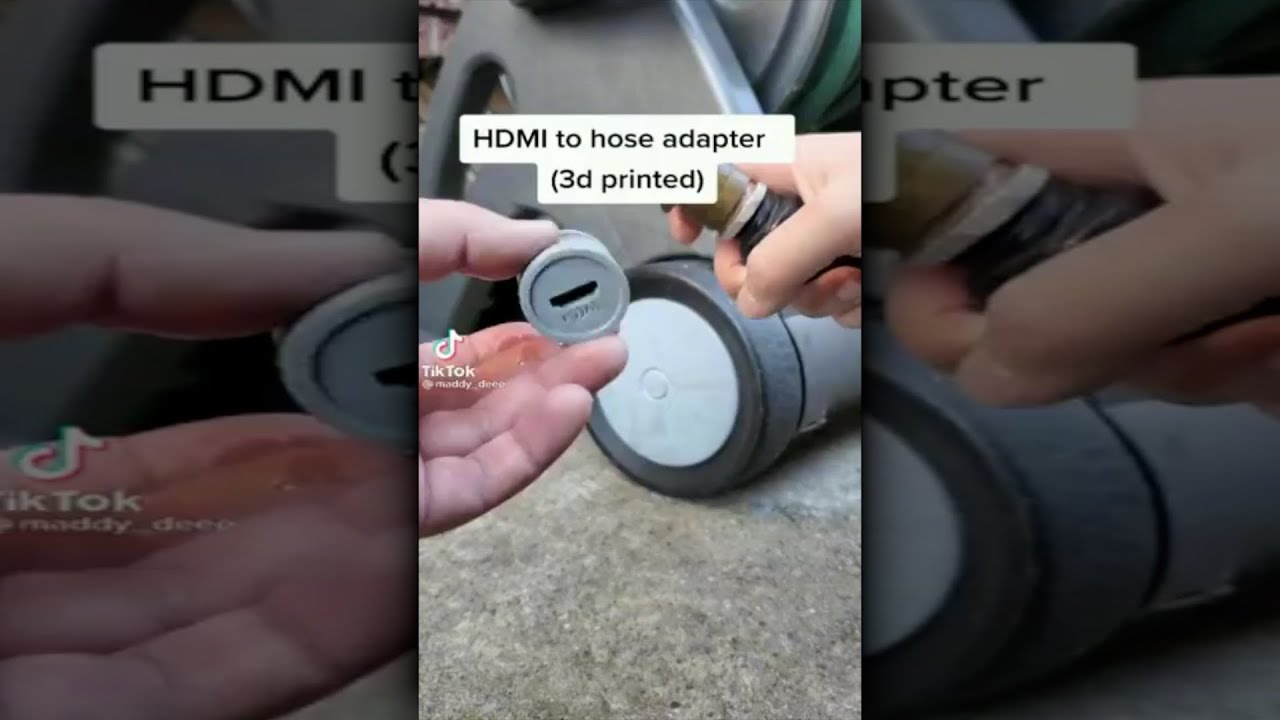 HDMI To Hose Adapter -