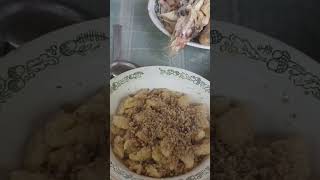 Shepherd khinkal with walnuts and meat Dagestan  الراعي خنكل بالجوز واللحم داغستان