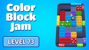 Color Block Jam Level 73 Solution Walkthrough