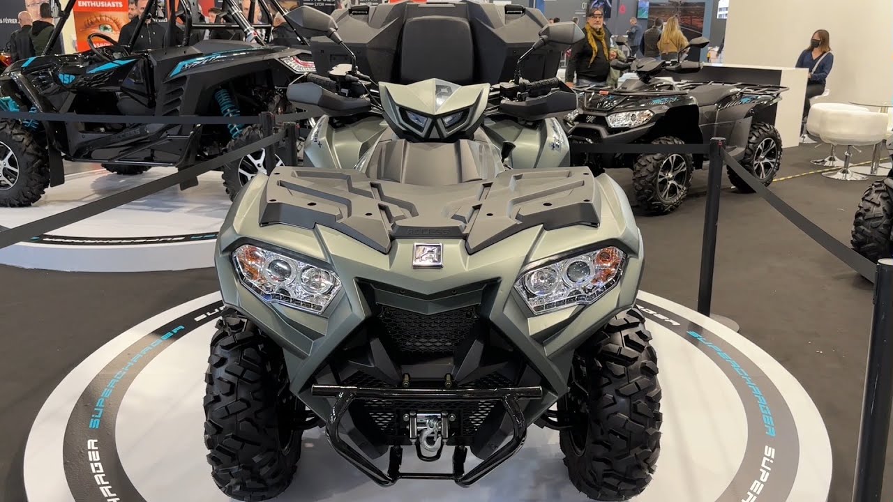 2023 Access Motor Shade Sport Plus ATV 