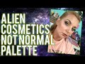 Alien Cosmetics Not Normal Eyeshadow Palette | Swatches and Review