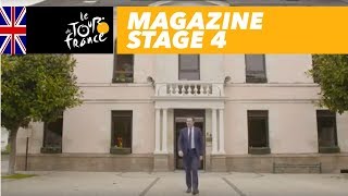 Magazine David Lappartient Mayor Of Sarzeau - Stage 4 - Tour De France 2018