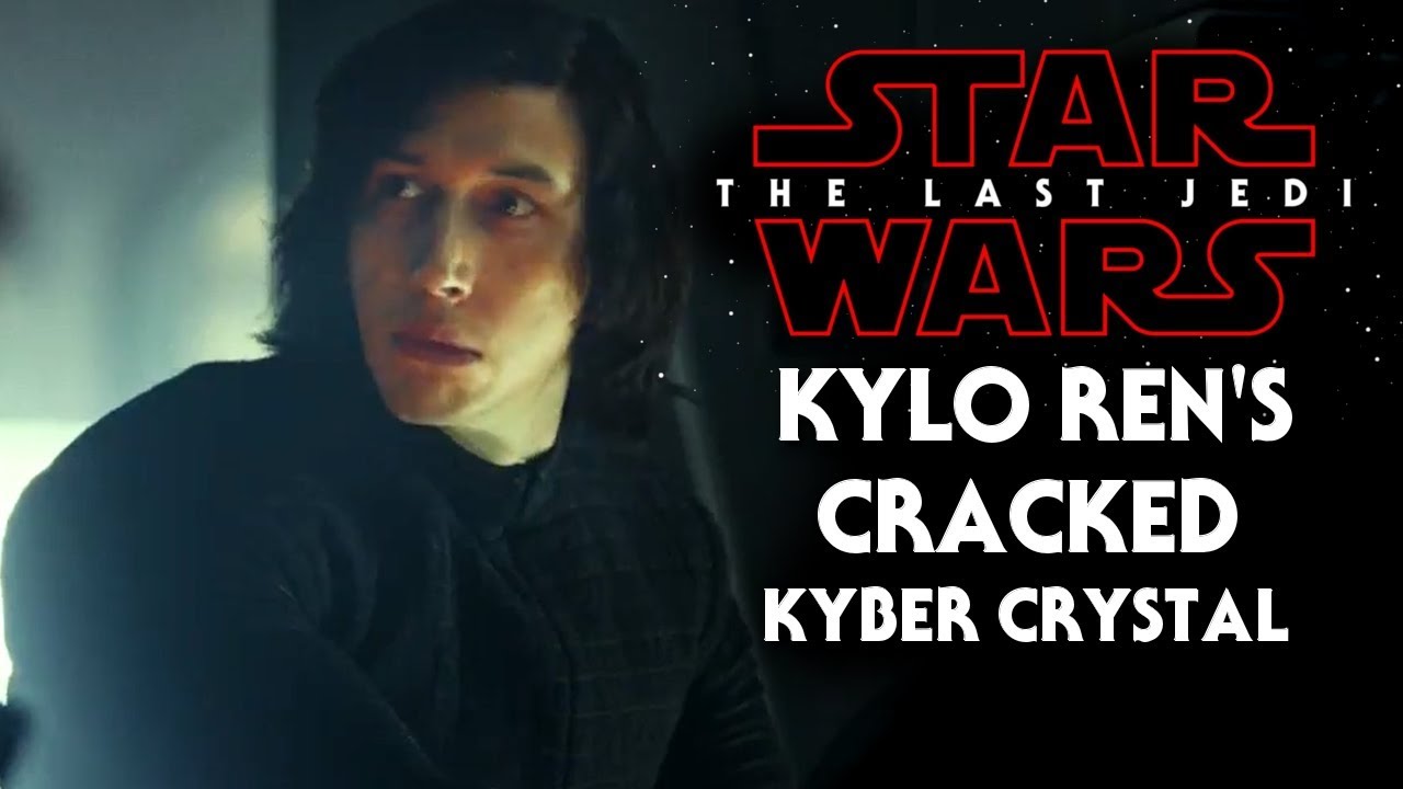Star Wars The Last Jedi Kylo Ren's Cracked Kyber Crystal! YouTube