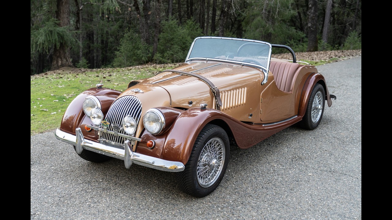 1962 Morgan Plus 4 Driving Video (Featured on Bring a Trailer)