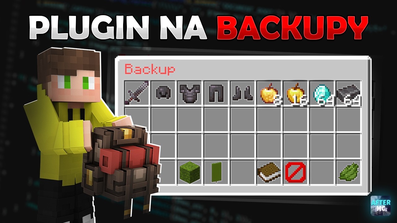 Autorski plugin na BACKUPY! 🤩 *ROZBUDOWANY* (Za darmo DL) - YouTube
