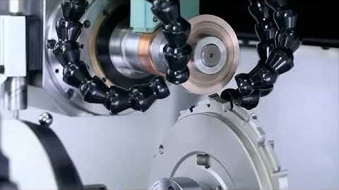 Walter Grinders Helitronic Power Diamond PCD Erosion & CNC Tool & Cutter Grinder with Chain Loader