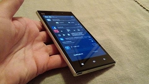 Xiaomi Mi3 Review (Snapdragon 800 )