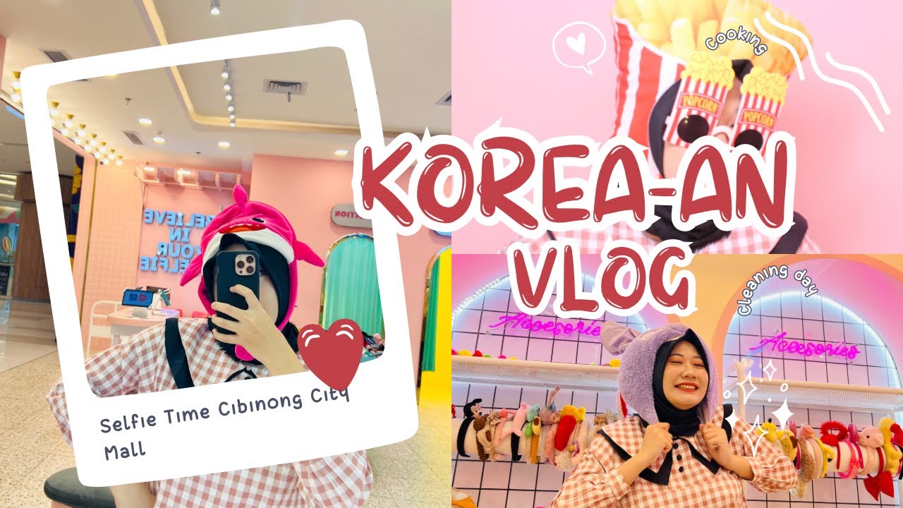 MAIN KE PHOTOBOOTH KOREA-AN DI CIBINONG CITY MALL💜📸 | #SelfieTime #KoreanPhotobooth