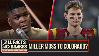Famous Keyshawn Johnson on USC's recruiting struggles & Miller Moss' future: "I hope he goes to Colorado!" Wealth