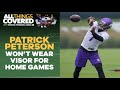 Patrick Peterson experiences first SKOL Clap during Vikings' U.S. Bank Stadium practice