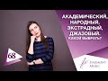 Урок вокала 68. Академический, народный, эстрадный и джазовый вокал