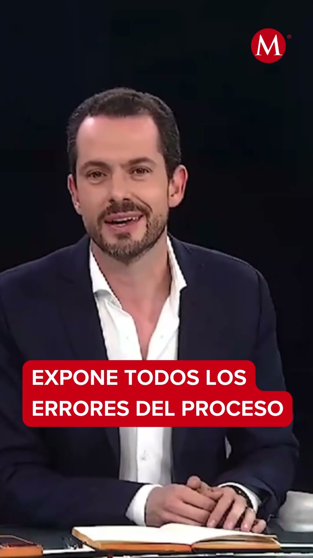La reforma judicial es UNA FALSEDAD: Paul Ospital expone errores del proceso