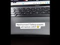 “Work from home? Challenge accepted… with maximum comfort 😂”