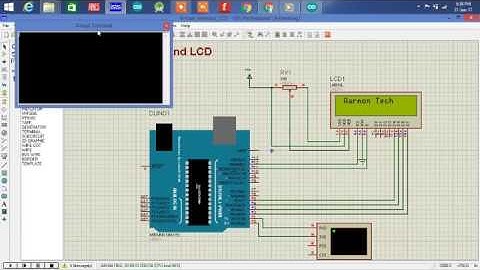 Virtual terminal and lcd