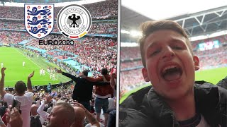 The Moment England Knocked Germany OUT of EURO 2020