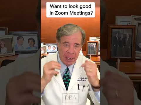 Want To Look Zoom Ready? Tips From Dr. Antell