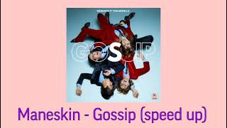 Maneskin - Gossip Speed Up