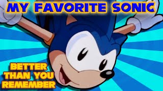 SatAM's Sonic Deserves More Credit | SatAM Character Analysis