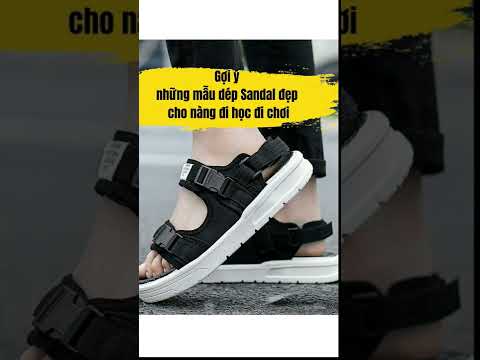 Gợi ý những mẫu dép sandal đẹp cho nàng đi học đi chơi #shorts