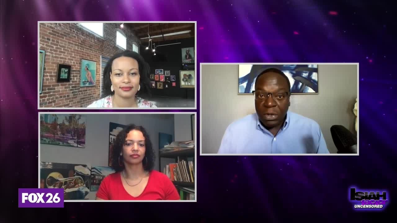 Houston's only Blackowned art gallery showcases new talent YouTube