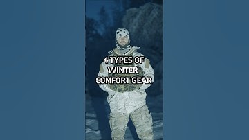 What is your tactical comfort gear?