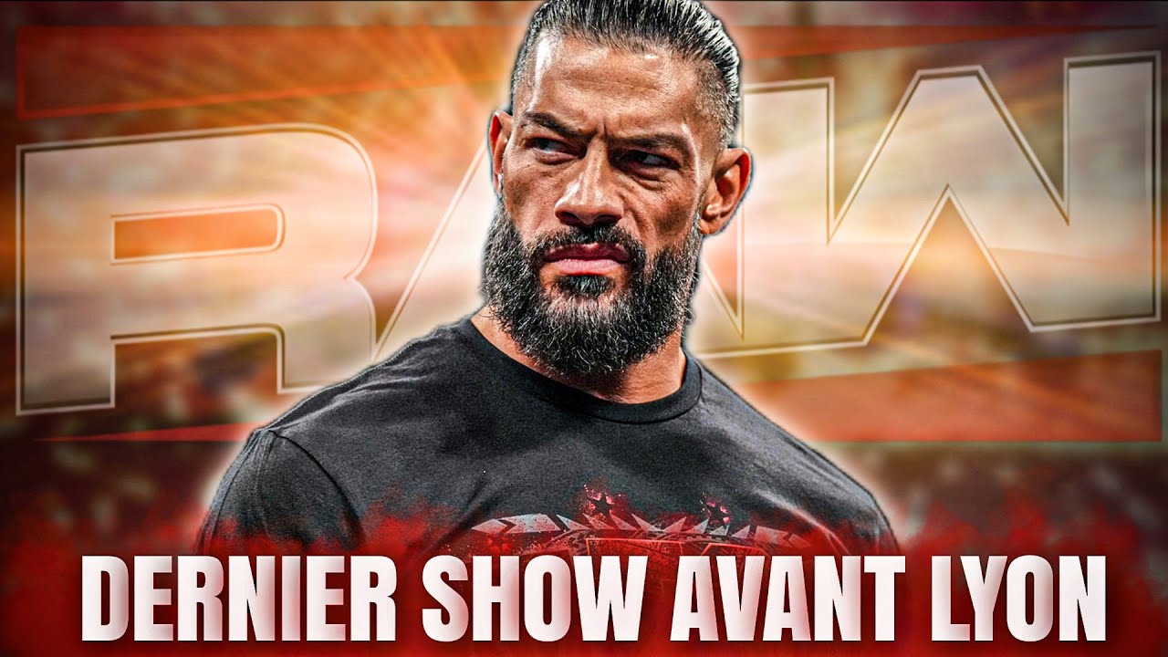 La carte de Clash In Paris est connue ! RÉCAP RAW 25 AOUT 2025