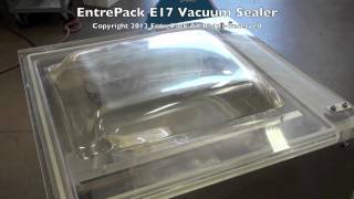 EntrePack E17 Vacuum Sealer