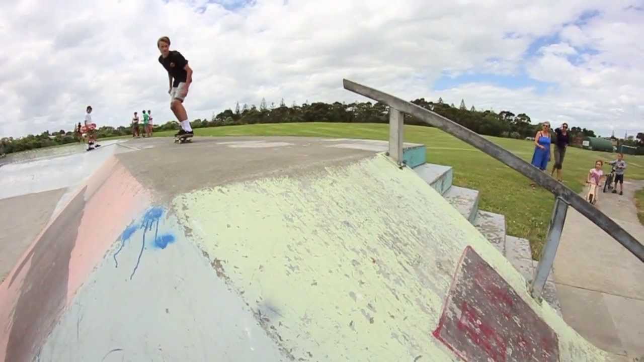 Devonport Skatepark.