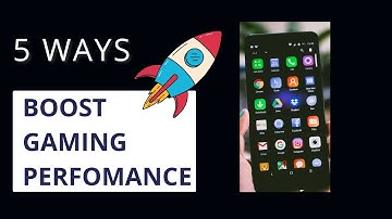 5 Tips to Speed Up Smartphone | Boost Gaming Performance | Zeroth Gaming