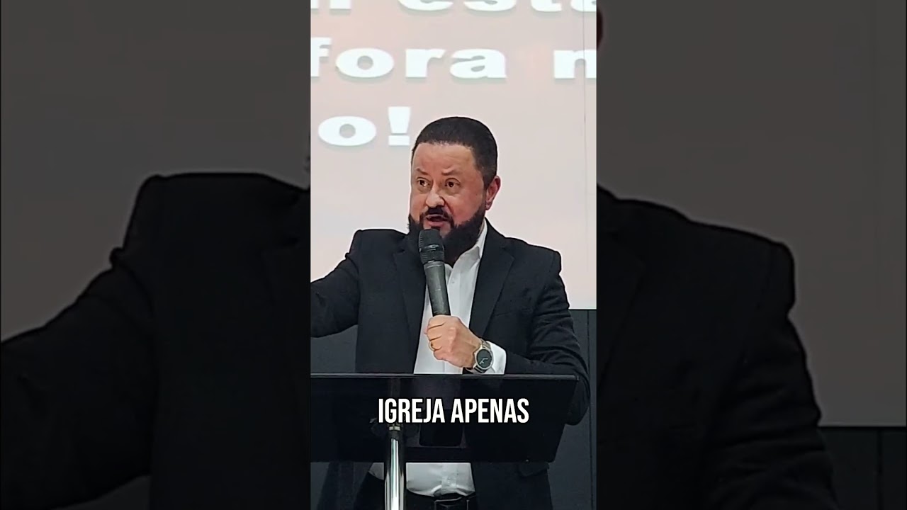 O diabo não teme igrejas lotadas
