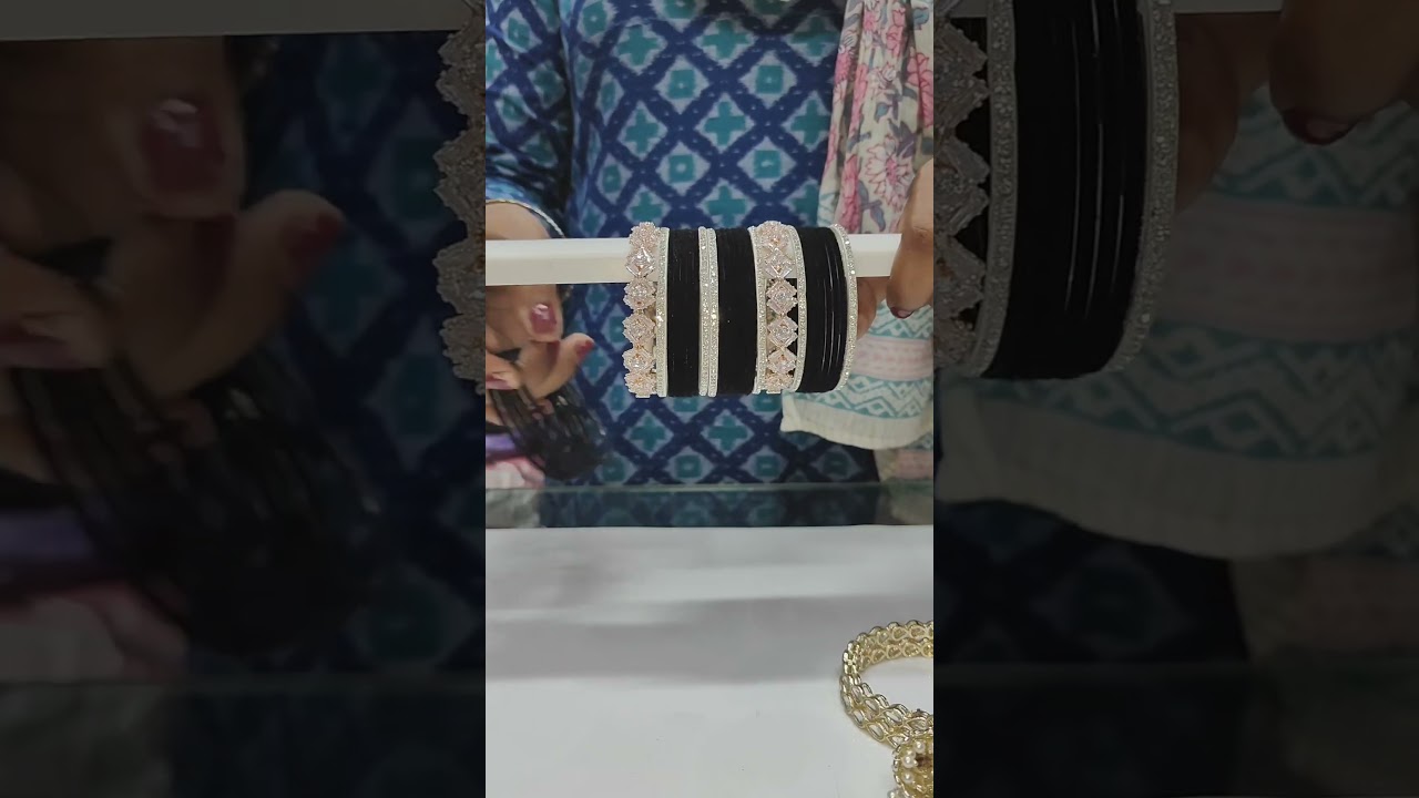 Black Bangles Set🔥🥰