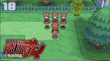 The Magma Party Atop Mt. Pyre | Pokemon OmegaRuby Version Pt 18 | Technically Gaming