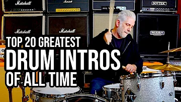 TOP 20 DRUM INTROS OF ALL TIME