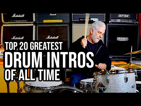 Top 20 Drum Intros Of All Time