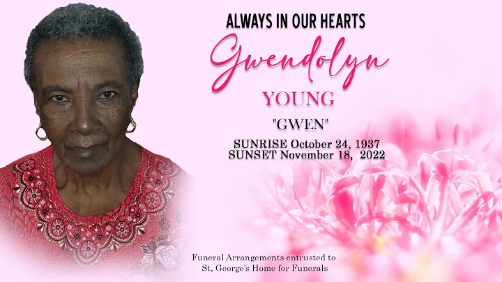 Always In Our Hearts -  Gwendolyn Young - Gwen