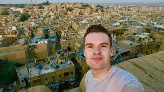 JAISALMER, INDIA'S GOLDEN DESERT CITY 🇮🇳