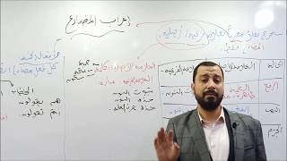 علامات الإعراب الأصلية والفرعية في الأفعال - الأستاذ وليد محسن