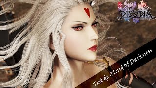 Dissidia Final Fantasy NT : Cloud Of Darkness (Gauntlet)