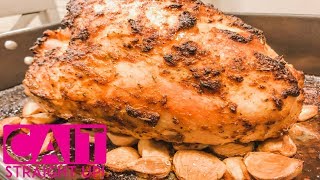 Garlic turkey breast recipe | cait straight up