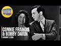 Capture de la vidéo Connie Francis & Bobby Darin "You Make Me Feel So Young & You're The Top" On The Ed Sullivan Show