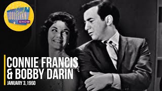 Video thumbnail of "Connie Francis & Bobby Darin "You Make Me Feel So Young & You’re The Top" on The Ed Sullivan Show"