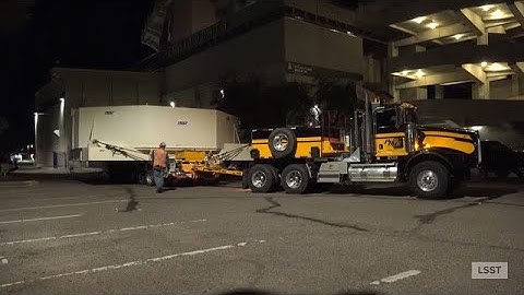 M1M3: Out of Storage at Last