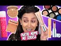 TESTANDO MAKES CARAS mais TOPS da SEPHORA | BASE, CORRETIVO, BLUSH...