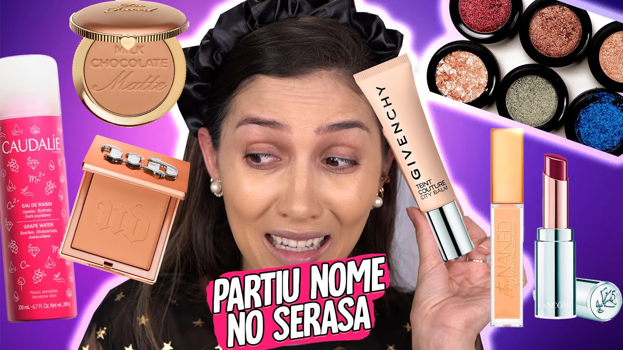 TESTANDO MAKES CARAS mais TOPS da SEPHORA | BASE, CORRETIVO, BLUSH...