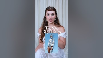 This $9k Dress Doesn’t Exist || Digital Clothing & The Future of Fashion