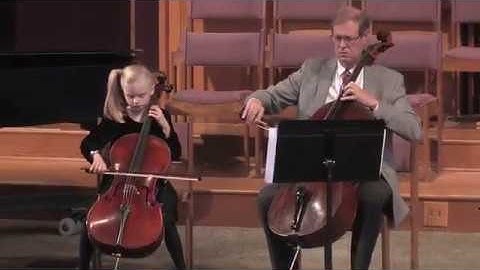 Vivaldi Cello Concerto in C major 3rd Movement