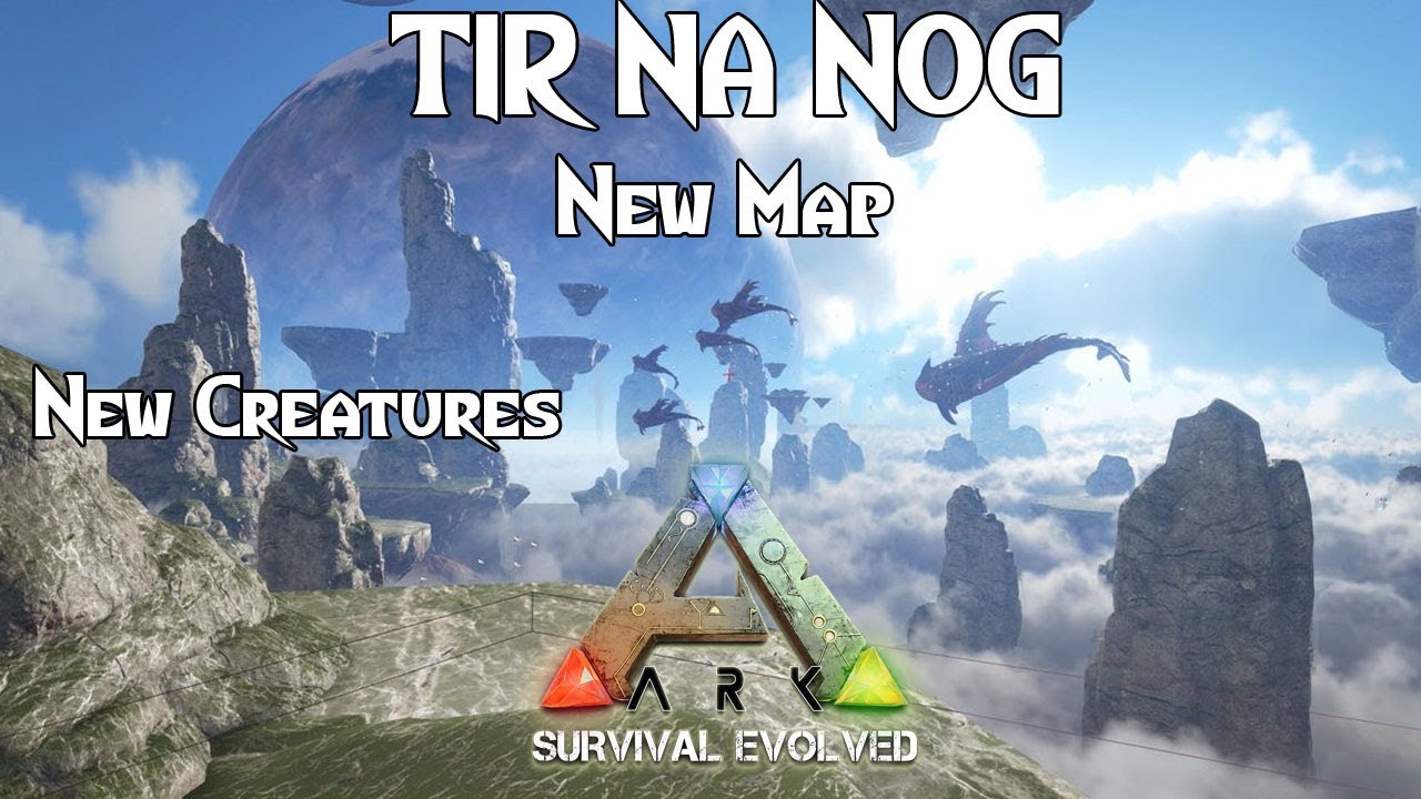 Ark Survival Evolved Dragonpunk Total Conversion Huge News New Map