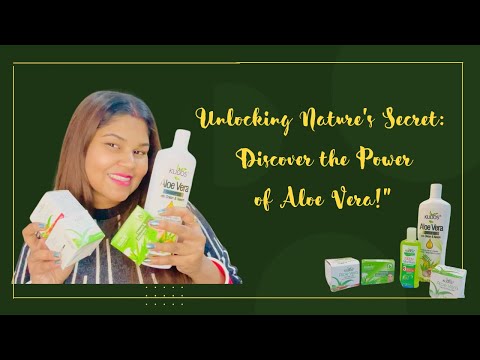 Discover the Magic of Kudos Ayurveda Aloe Vera Range! 🌿✨| Kudos Ayurveda