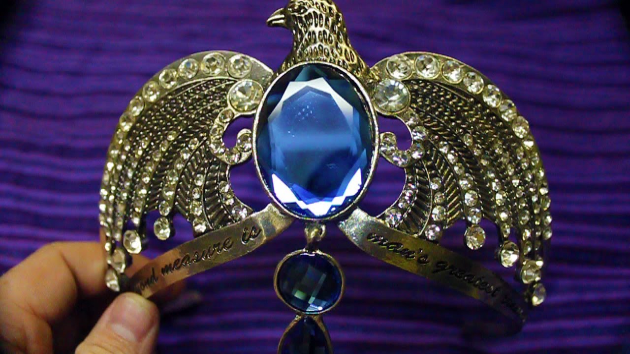 Harry Potter Product Review Ravenclaw's Diadem YouTube