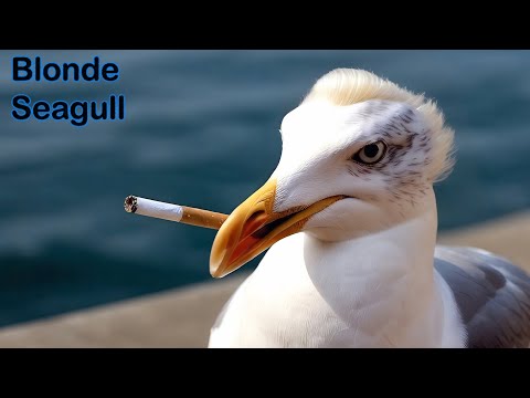 BENNY BAXTER - BLONDE SEAGULL (Official Music Video)
